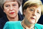 brexit news eu uk trade talks angela merkel germany general election spt 